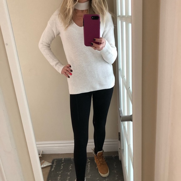 Dynamite Tops - Dynamite | White top sweater